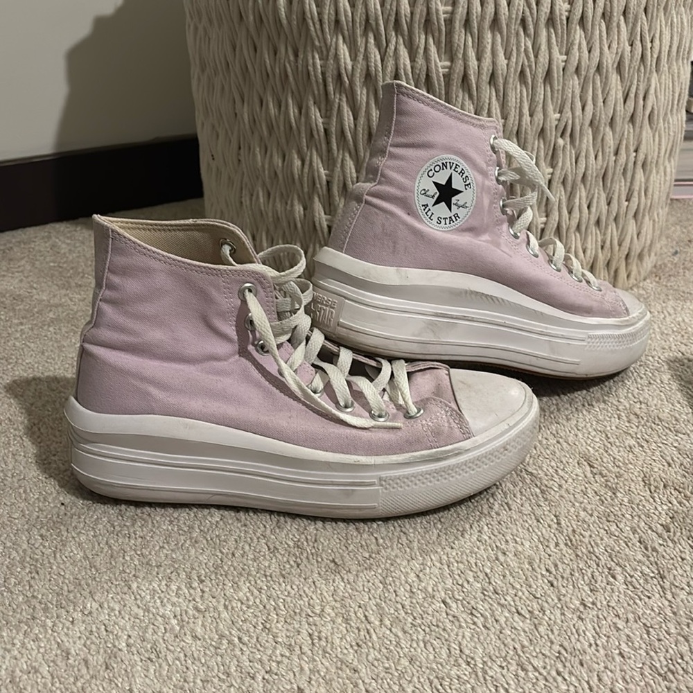 Converse Purple Hightop